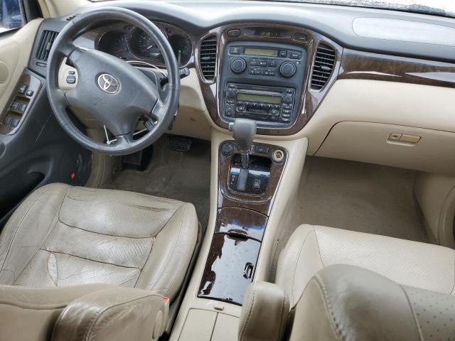 Photo 8 from auction – 2003 TOYOTA HIGHLANDER with VIN JTEHF21A330131072