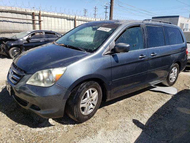 HONDA ODYSSEY EX 2006 with VIN 5FNRL38746B443800 - Photo from auction