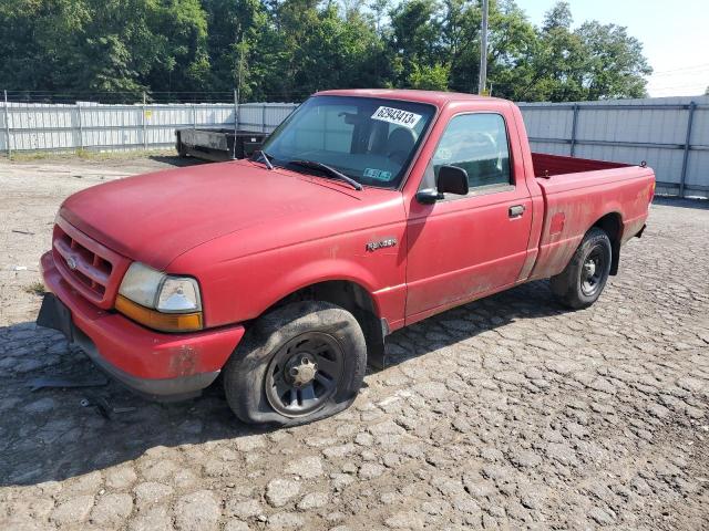 FORD RANGER 1999 with VIN 1FTYR10C0XTA01554 - Photo from auction