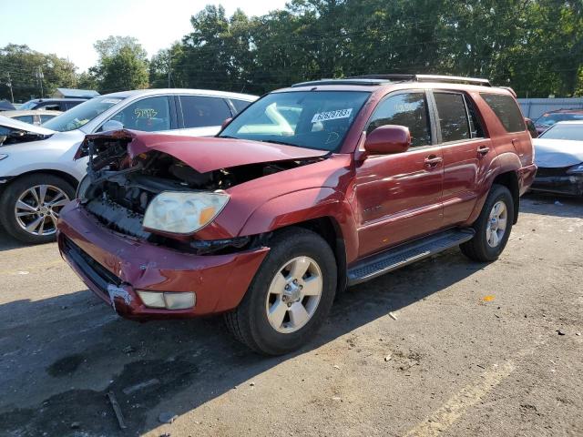 TOYOTA 4RUNNER LI 2005 with VIN JTEZT17R258007092 - Photo from auction