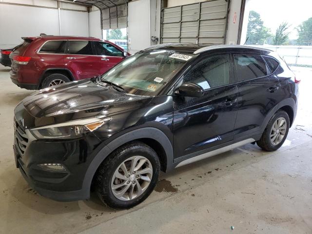 HYUNDAI TUCSON LIM 2017 with VIN KM8J3CA49HU545497 - Photo from auction