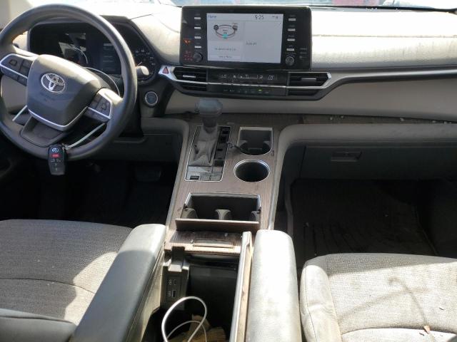 Photo 8 from auction – 2021 TOYOTA SIENNA LE with VIN 5TDKRKEC2MS039608