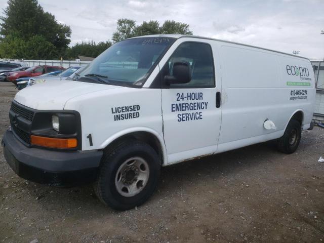 CHEVROLET EXPRESS G3 2005 with VIN 1GCHG39U751233252 - Photo from auction