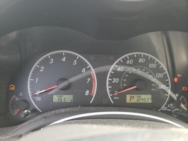 Photo 9 from auction – 2013 TOYOTA COROLLA BA with VIN 5YFBU4EE8DP156758