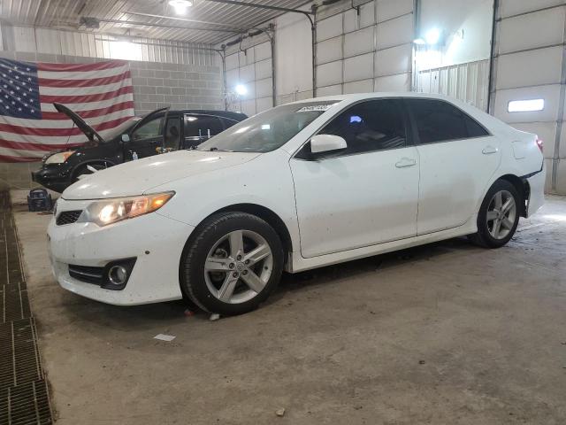 TOYOTA CAMRY L 2013 with VIN 4T1BF1FKXDU689092 - Photo from auction