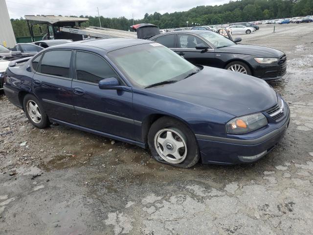 Photo 4 from auction – 2002 CHEVROLET IMPALA LS with VIN 2G1WH55K929302690