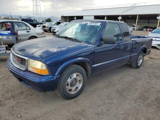 GMC SONOMA 2003 with VIN 1GTCS19X438281769 - Photo from auction