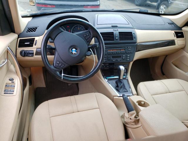 Photo 8 from auction – 2007 BMW X3 3.0SI with VIN WBXPC93407WF07003