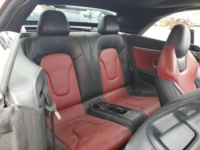 Photo 10 from auction – 2012 AUDI S5 PRESTIG with VIN WAUVGAFH8CN001972
