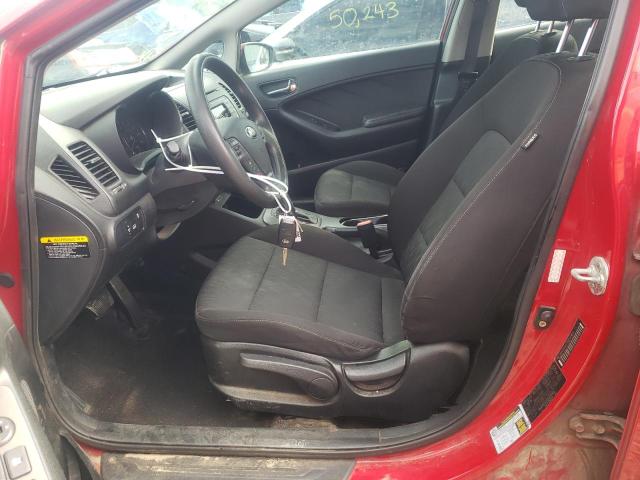 Photo 7 from auction – 2016 KIA FORTE LX with VIN KNAFK4A67G5600944