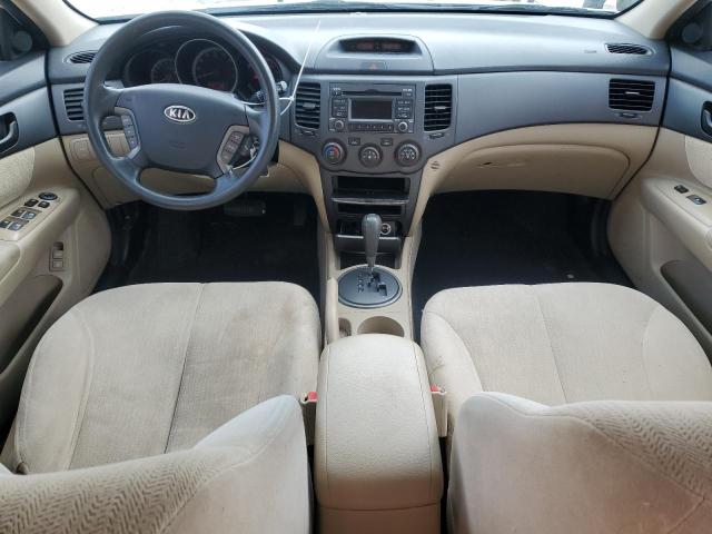 Photo 8 from auction – 2009 KIA OPTIMA LX with VIN KNAGE228495318537