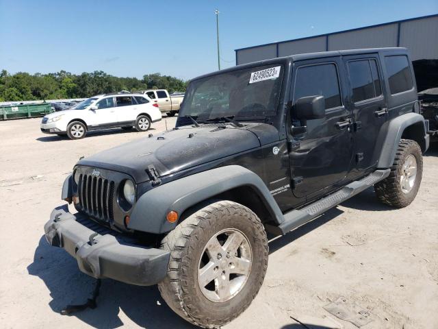 JEEP WRANGLER U 2013 with VIN 1C4BJWDG4DL658666 - Photo from auction