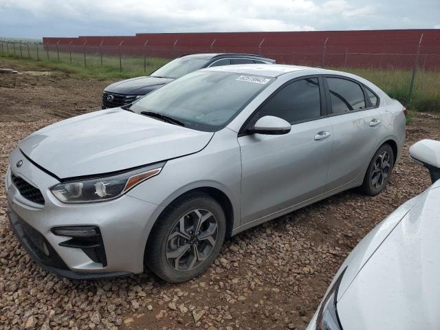 KIA FORTE FE 2021 with VIN 3KPF24AD9ME383415 - Photo from auction