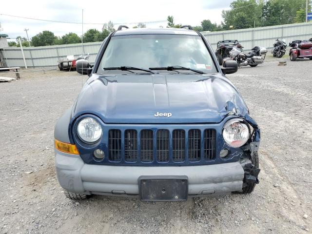 Photo 5 from auction – 2005 JEEP LIBERTY SP with VIN 1J4GL48K35W679926