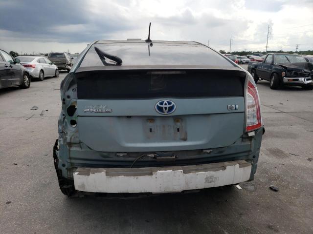 Photo 6 from auction – 2012 TOYOTA PRIUS with VIN JTDKN3DU5C1560894