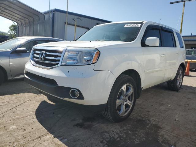 HONDA PILOT EX 2015 с VIN 5FNYF3H44FB032034 - Фото с аукциона