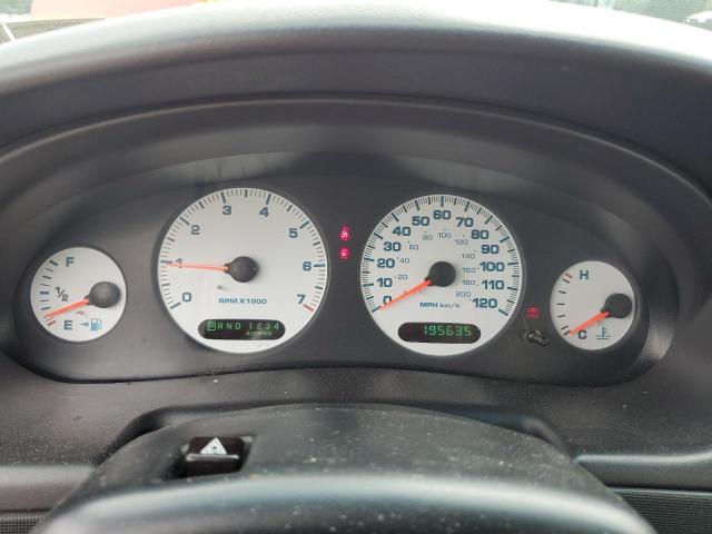 Photo 9 from auction – 2000 DODGE INTREPID E with VIN 2B3HD56J1YH285868