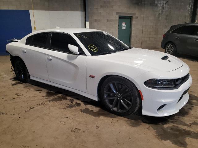 Photo 4 from auction – 2019 DODGE CHARGER SC with VIN 2C3CDXGJ6KH753995