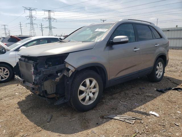 KIA SORENTO BA 2011 with VIN 5XYKTDA19BG035454 - Photo from auction