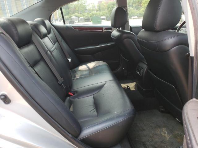 Photo 10 from auction – 2005 LEXUS ES 330 with VIN JTHBA30G655087433