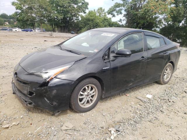 TOYOTA PRIUS 2017 with VIN JTDKBRFU6H3036285 - Photo from auction
