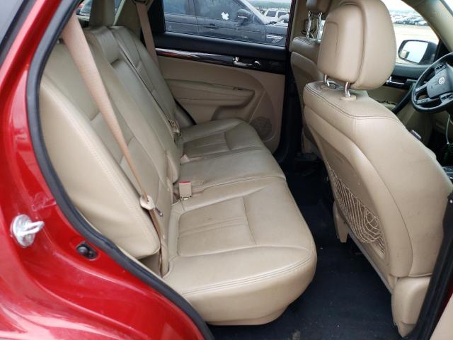 Photo 11 from auction – 2011 KIA SORENTO EX with VIN 5XYKUDA22BG078779