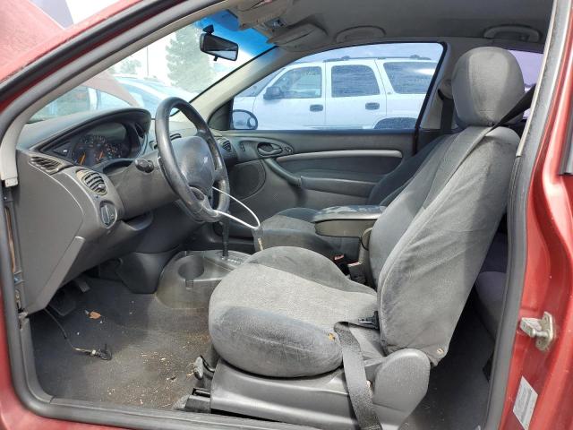 Photo 7 from auction – 2001 FORD FOCUS ZX3 with VIN 3FAFP31311R139979