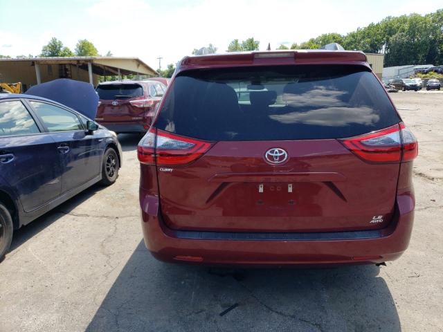Photo 6 from auction – 2020 TOYOTA SIENNA LE with VIN 5TDJZ3DC8LS244285