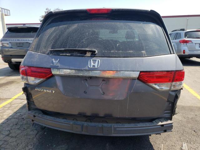 Photo 6 from auction – 2014 HONDA ODYSSEY EX with VIN 5FNRL5H67EB116034