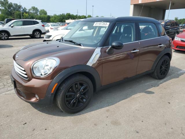 MINI COOPER COU 2013 with VIN WMWZB3C54DWM07815 - Photo from auction