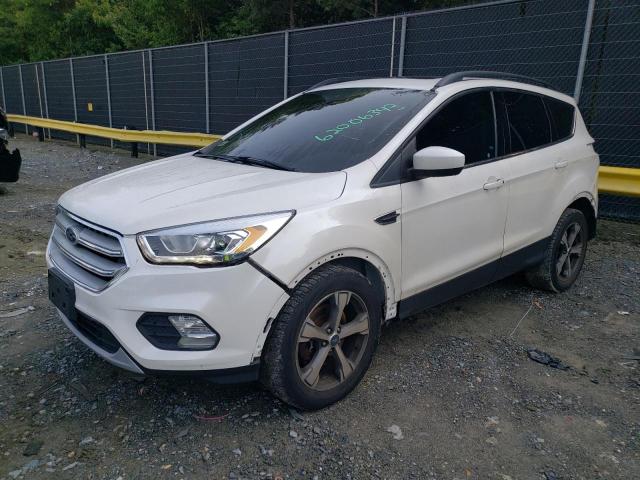 FORD ESCAPE SE 2017 with VIN 1FMCU9GD8HUA90643 - Photo from auction