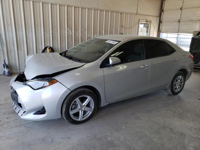 TOYOTA COROLLA L 2019 with VIN 5YFBURHEXKP872910 - Photo from auction