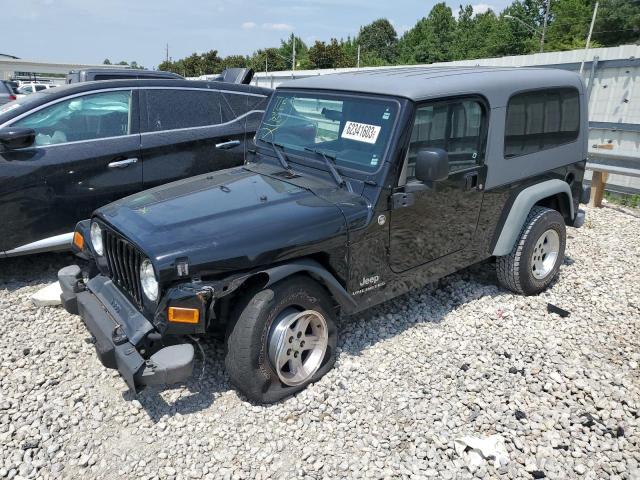 JEEP WRANGLER / 2006 with VIN 1J4FA44S36P788308 - Photo from auction