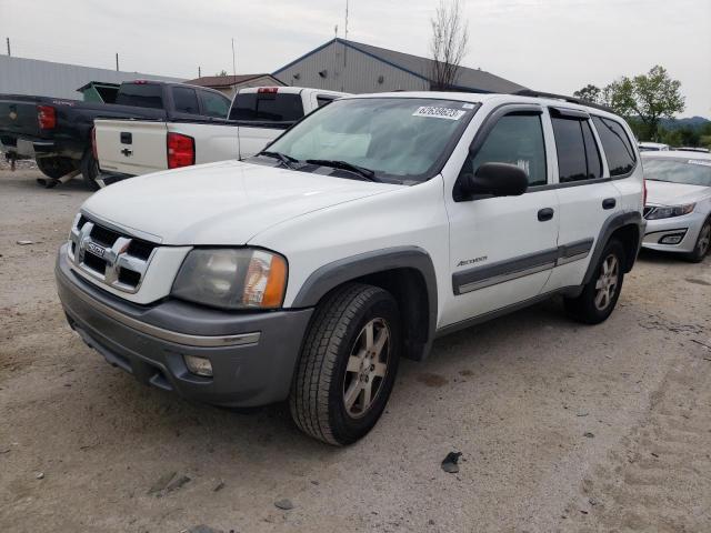 ISUZU ASCENDER S 2008 with VIN 4NUDT13S282700540 - Photo from auction