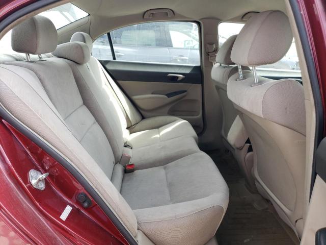 Photo 10 from auction – 2010 HONDA CIVIC LX with VIN 19XFA1F58AE012602