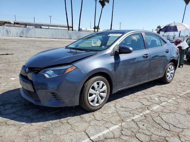 TOYOTA COROLLA L 2016 with VIN 5YFBURHE2GP548163 - Photo from auction