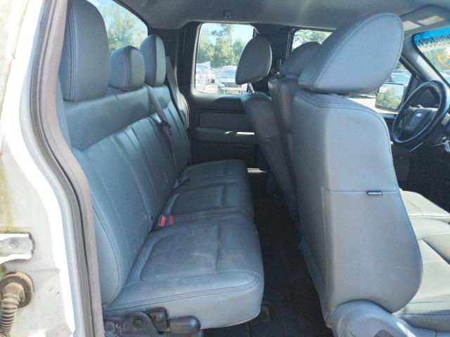 Photo 10 from auction – 2011 FORD F150 SUPER with VIN 1FTFX1EF5BFC30335