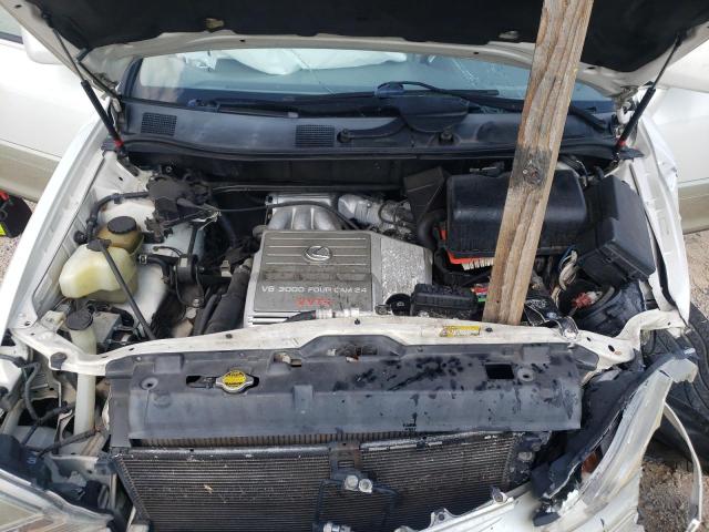 Photo 11 from auction – 2000 LEXUS RX 300 with VIN JT6GF10U3Y0067104