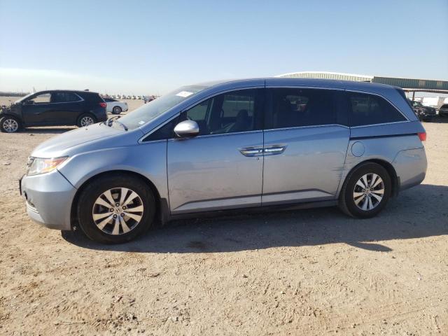 HONDA ODYSSEY EX 2014 with VIN 5FNRL5H47EB118672 - Photo from auction