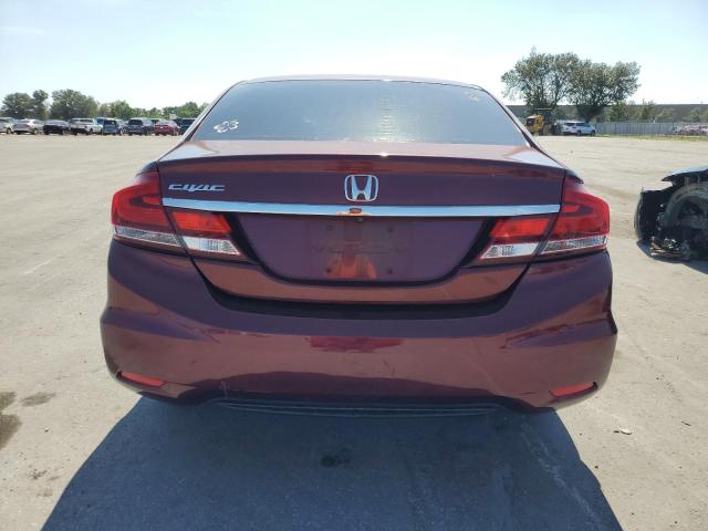 Photo 6 from auction – 2014 HONDA CIVIC EX with VIN 19XFB2F88EE082233