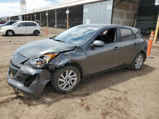 MAZDA 3 I 2012 with VIN JM1BL1L81C1682702 - Photo from auction