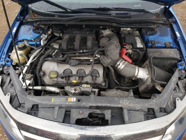 Photo 11 from auction – 2011 FORD FUSION SPO with VIN 3FAHP0KC3BR333677
