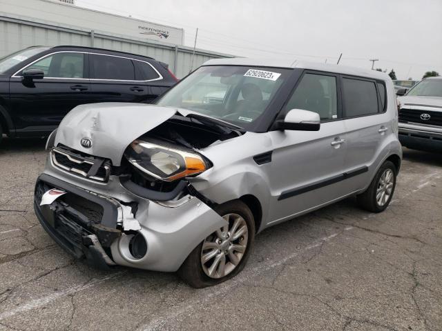 KIA SOUL + 2013 с VIN KNDJT2A67D7766122 - Снимка от търг