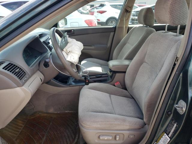 Photo 7 from auction – 2004 TOYOTA CAMRY LE with VIN 4T1BF32K04U071121