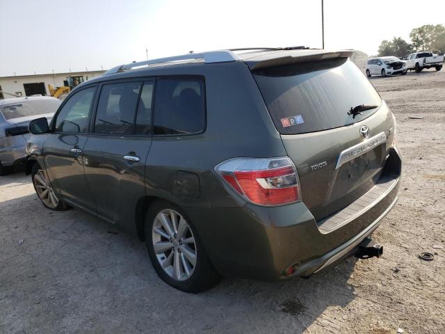 Photo 2 from auction – 2008 TOYOTA HIGHLANDER with VIN JTEEW44A882007448
