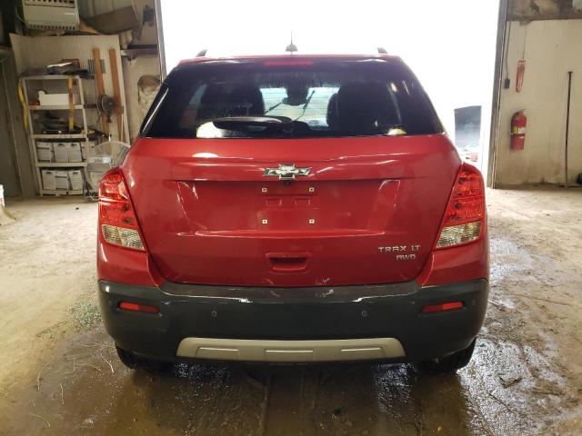 Photo 6 from auction – 2015 CHEVROLET TRAX 1LT with VIN KL7CJRSB4FB241521
