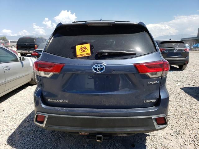Photo 6 from auction – 2017 TOYOTA HIGHLANDER with VIN 5TDDGRFH2HS029569