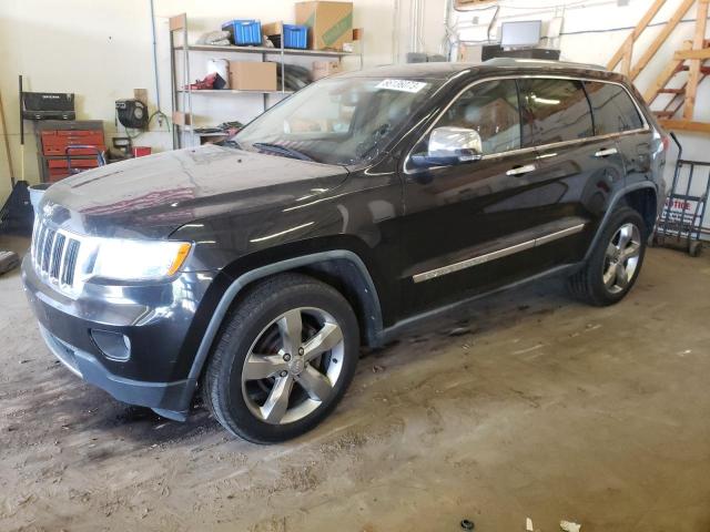 JEEP GRAND CHER 2011 with VIN 1J4RR5GG8BC655578 - Photo from auction