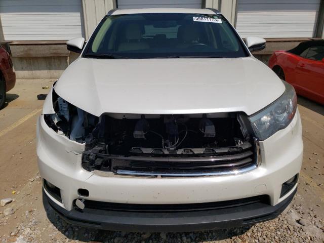 Photo 5 from auction – 2015 TOYOTA HIGHLANDER with VIN 5TDKKRFH9FS052799
