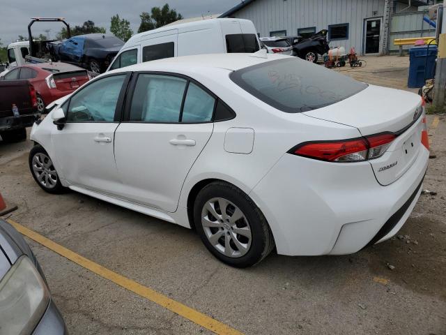 Photo 2 from auction – 2021 TOYOTA COROLLA LE with VIN 5YFEPMAE7MP184240